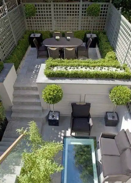 设计成小花园,27个自家院子景观设计实景图片欣赏"的全部内容分享了