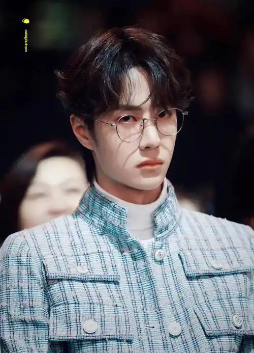 被粉丝跪求金丝眼镜半永久的十位男明星,肖战霸气,成毅温润如玉_感觉