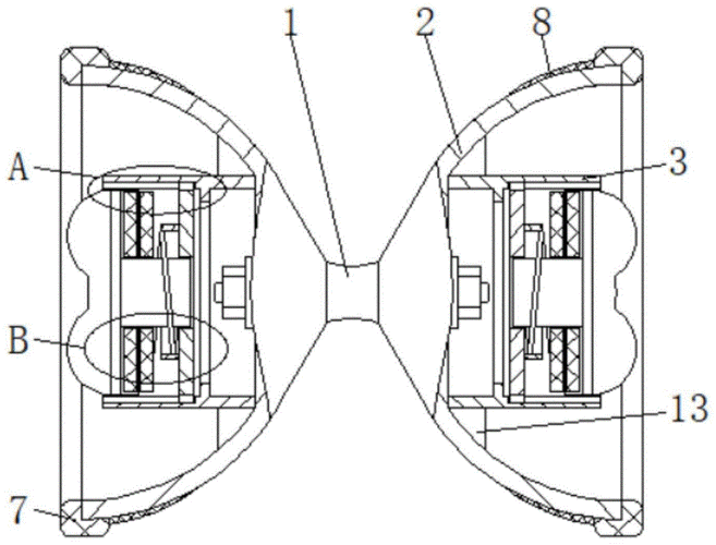 一种多功能空竹的制作方法
