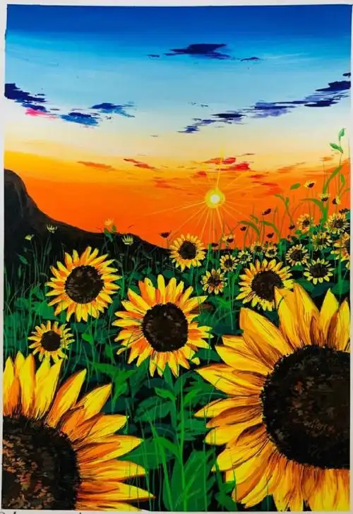 #遇见艺术##绘画#