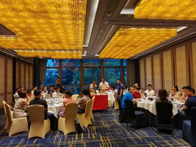 北大企业家培训班生日晚宴