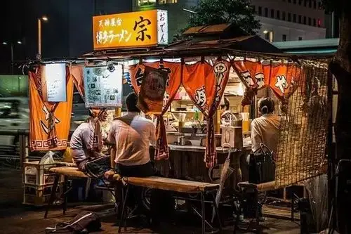 日本人都爱在大排档吃什么