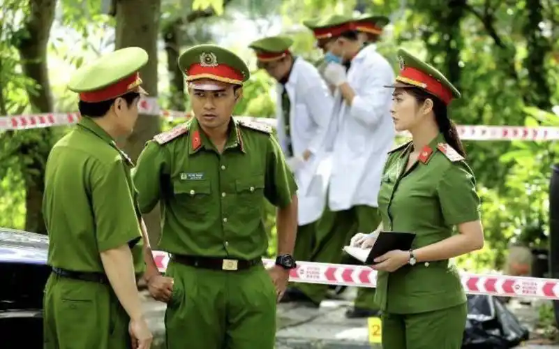 你不知道的——越南警察