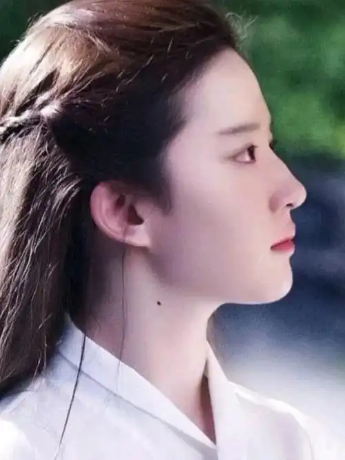 为什么刘亦菲的驼峰鼻可以成为鼻模板?