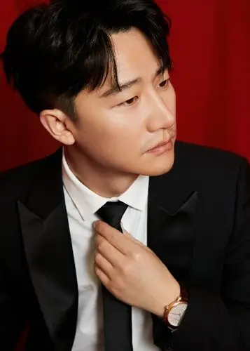 黄轩百花迎春帅气活动照图片19