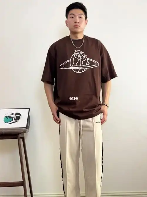 身高175体重140ootd快来学习微胖男友穿搭