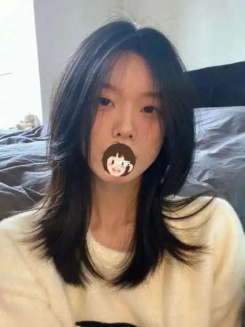 少女感满满的鲻鱼锁骨发发型!