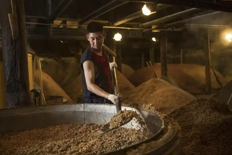 酿酒,酿酒图-图片大观-奇异网