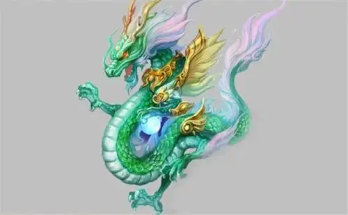 爱好折纸动物神兽应龙的制作教程具有收藏价值的艺术品折纸青龙全身