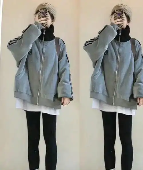 这才是春天的显高穿搭范本日常出街这么穿时尚显腿长