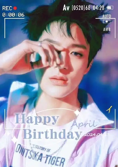 李帝努0423生日快乐