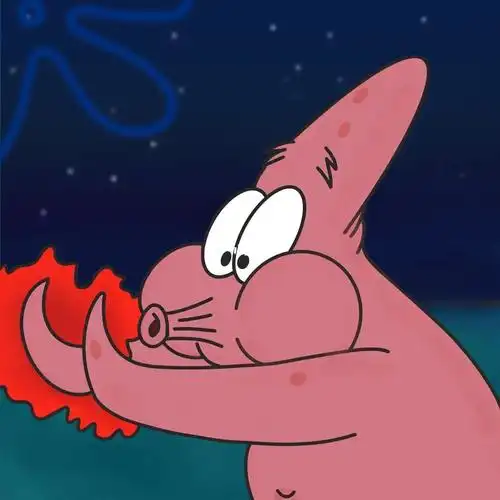 海绵宝宝  #海绵宝宝情头  #派大星 #情头  #情侣头像  #procreat