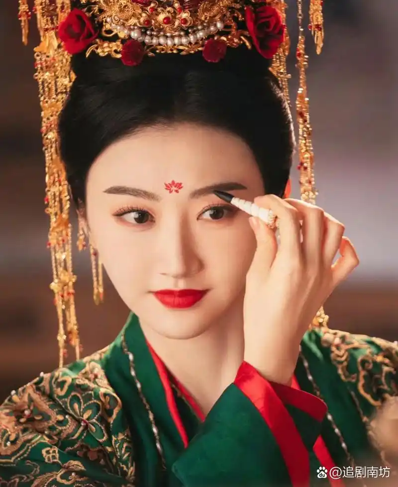 古装女神景甜,绝美亮相!