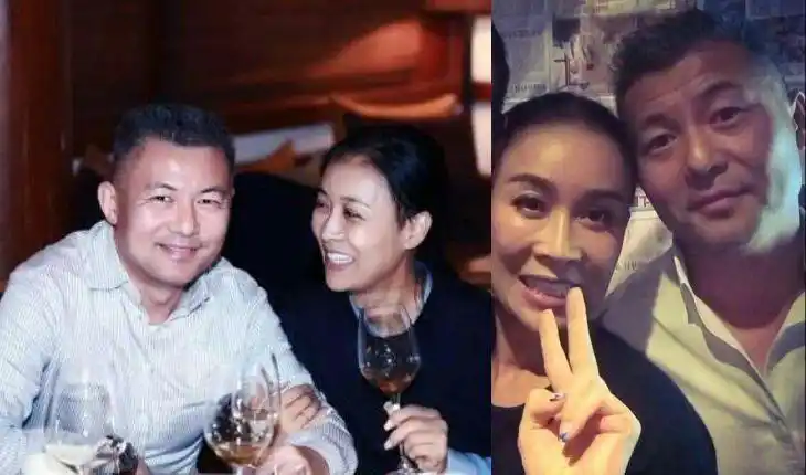 51岁那英全家近照,现任老公为隐形富豪,两个儿女名字超任性_丈夫