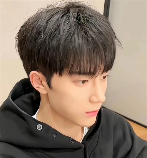 韩式最新男士短发 碎盖头清爽百搭