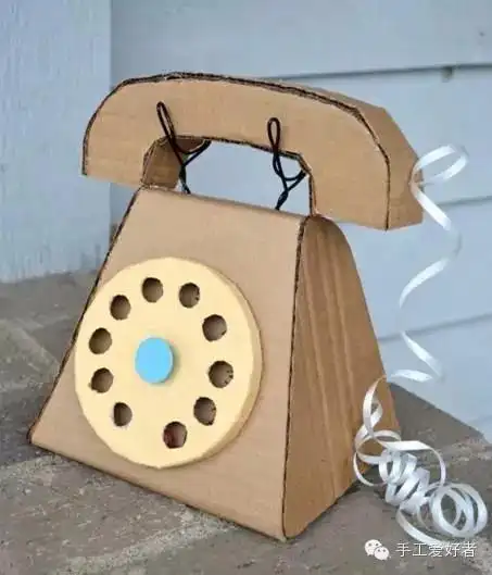 废旧物品手工制作玩具