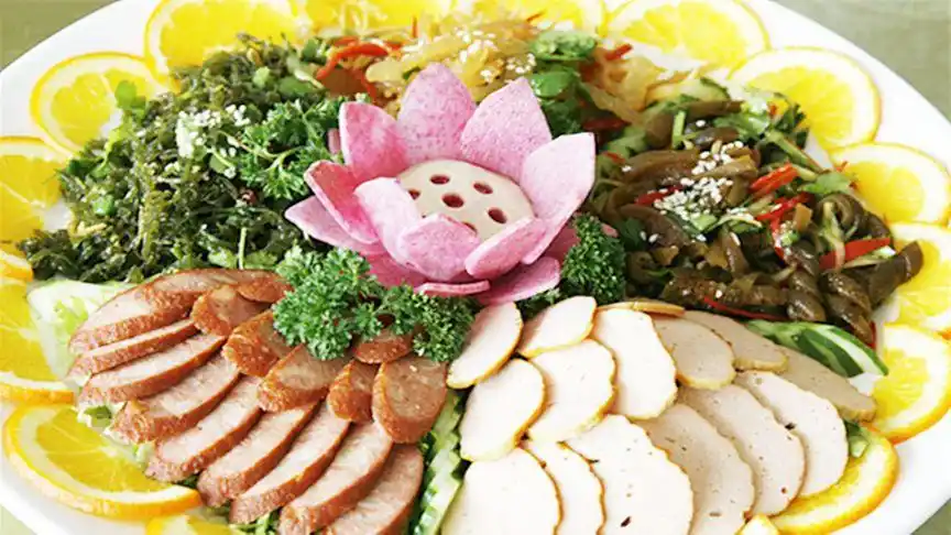 五星级凉菜:五福临门大拼盘,快来pick一下!