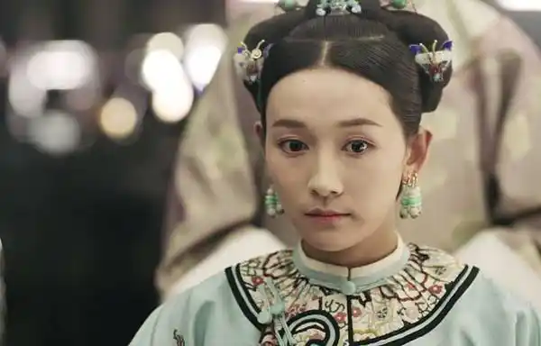 延禧攻略死后成皇贵妃温柔又漂亮的她被称为人生赢家