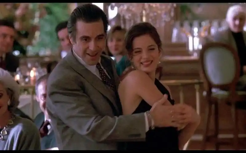 电影 闻香识女人 名场面 探戈舞曲 一步之遥