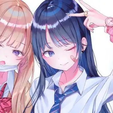 2020新版二次元微信闺蜜头像两人各一张