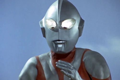 原创初代奥特曼被怪兽喷了一脸口水,奥特曼:彩色计时器变红了