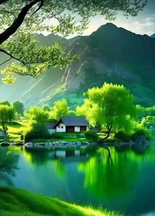 美图欣赏——青山绿水 氤氲缭绕