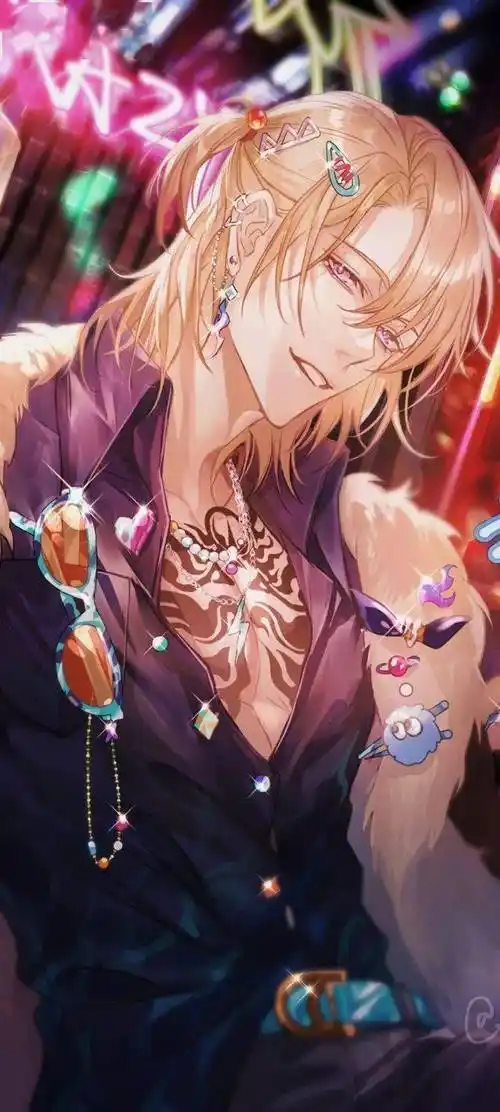 vox luca 黄发帅哥来袭,手机壁纸_动漫_公众_头像