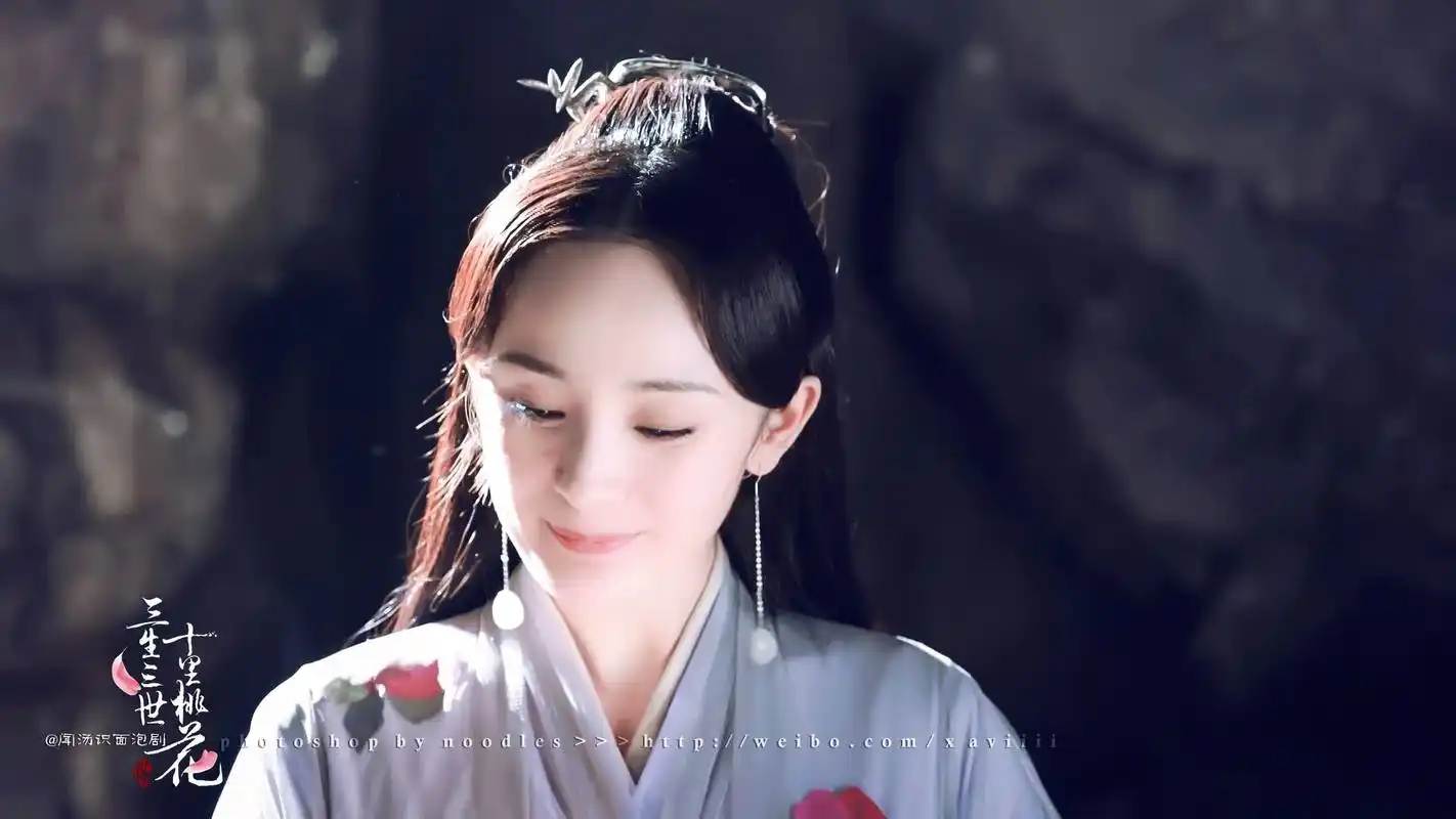 《三生三世十里桃花》白浅唯美剧照图片桌面壁纸