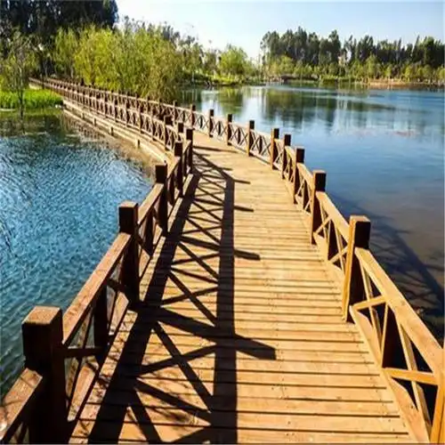 防腐木栈道厂家定制设计施工一条龙