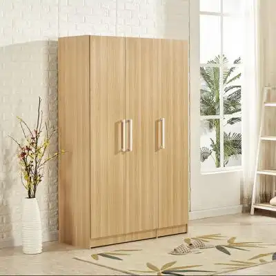 衣柜木质简易三门