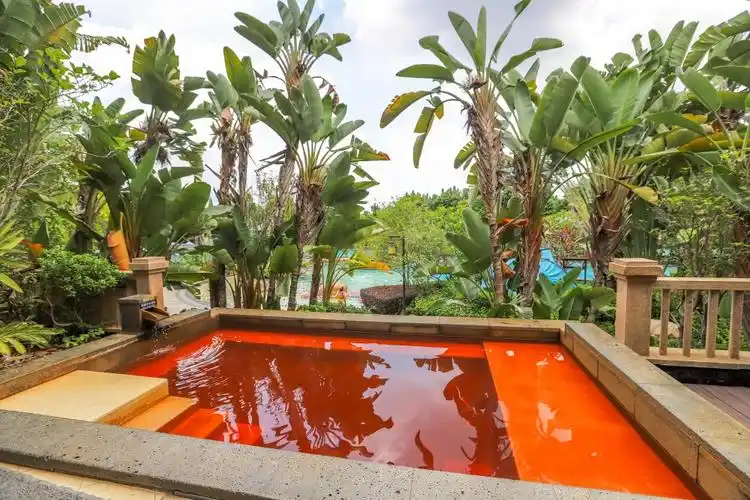 中山三乡旅游,誉为"岭南名汤"的天然温泉,你泡过吗_腾讯新闻