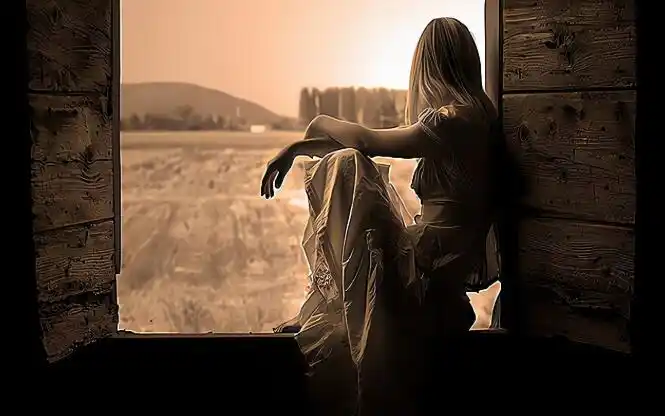 一个人安静到极致图片