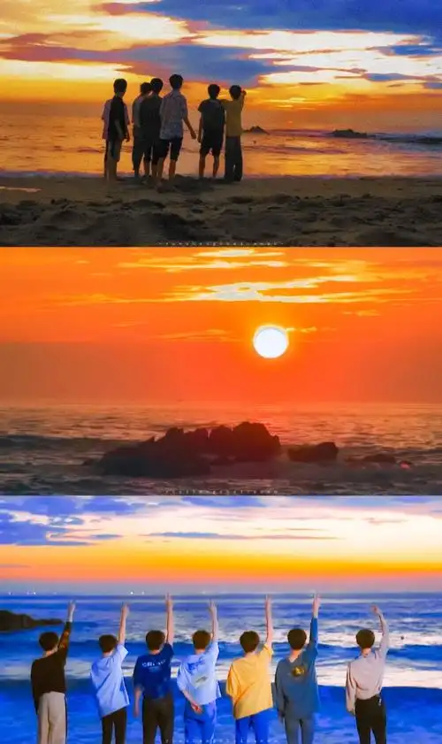 的海边78@时代少年团all禁丨拿图评论丨长按查看原图二传注明出处