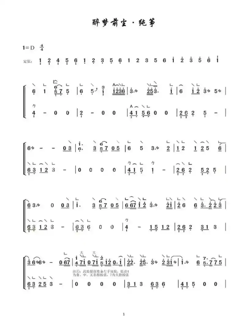 醉梦前尘是《魔道祖师》动画的主题曲,由孙玉镜填词,谱曲.由钟 - 抖音