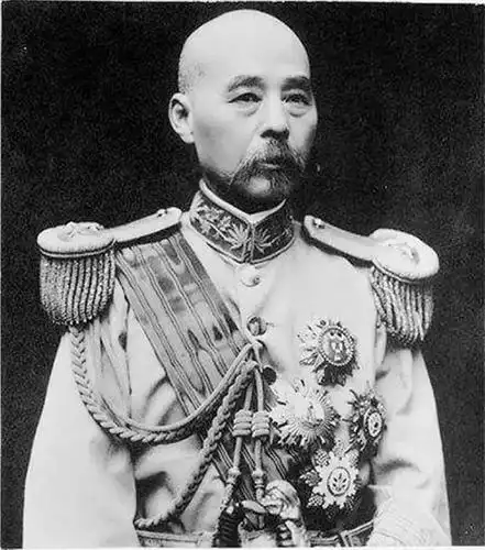 老照片:曾经烜赫一时的北洋军阀大佬们,结局却少有善终_袁世凯