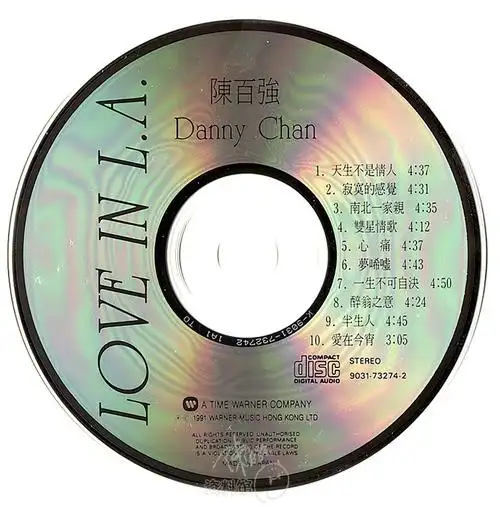 1991-love in l.a-日本to版cd-碟面