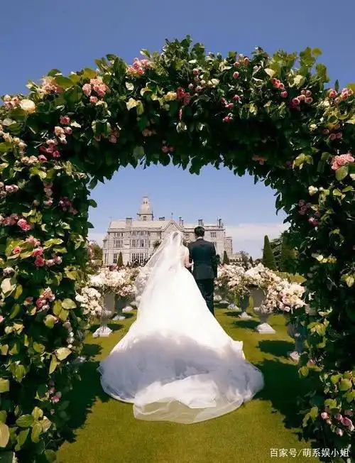 终于等来啦!唐艺昕张若昀高清婚礼照,甜蜜幸福简直美呆了