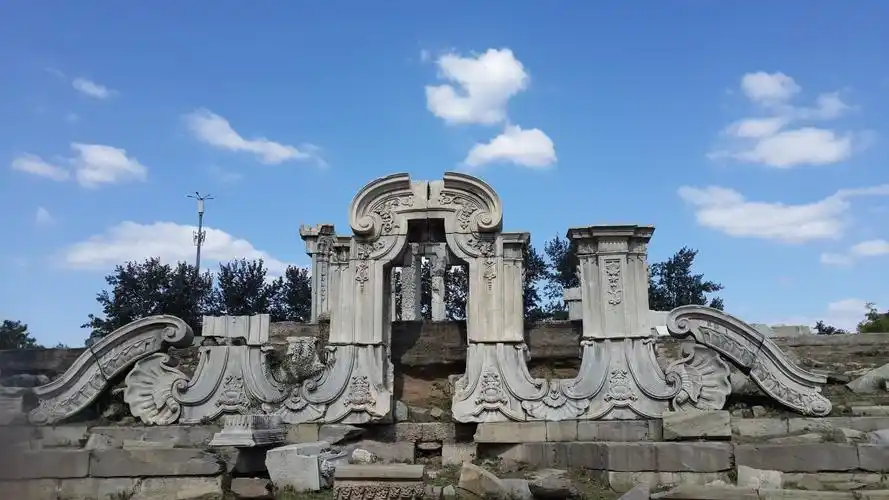 北京皇家园林圆明园