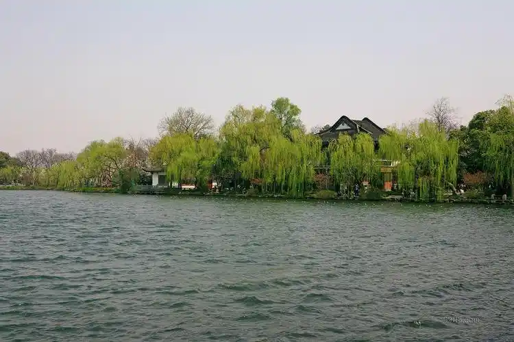 苏堤春晓西湖十景2011杭州风景壁纸