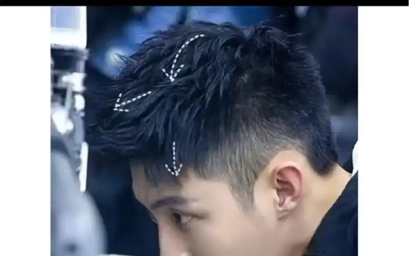 黄景瑜同款发型