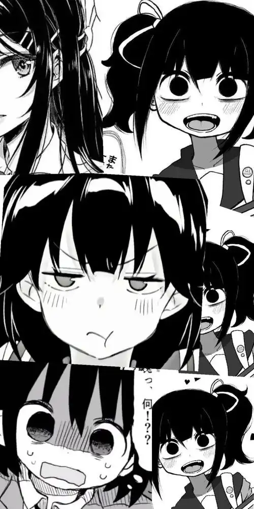 黑白动漫背景79 - 堆糖,美图壁纸兴趣社区