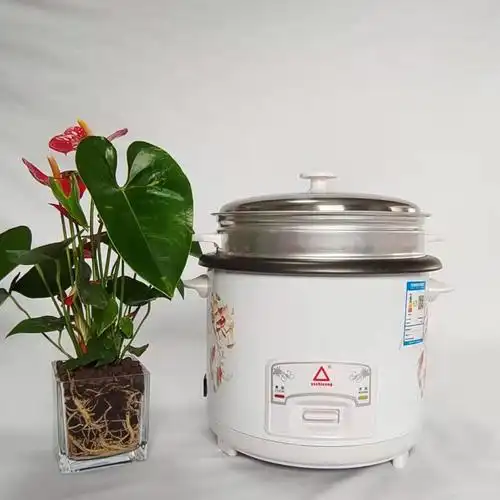ceool电饭煲家用多功能小型迷你大容量电器 红三角 电饭锅700w/4l(每