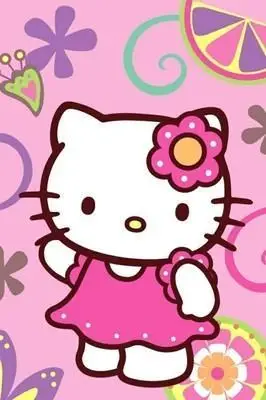 的画法分享冰雪奇缘简笔画卡通人物kitty猫简笔画哈喽kitty简笔画画法