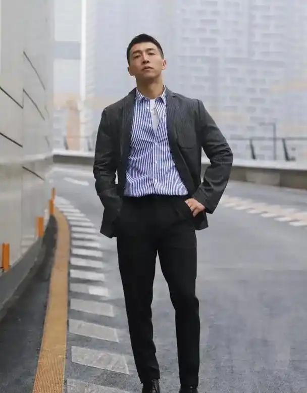 成熟男士风格穿衣搭配,男人成熟风格穿衣搭配(衣不带毛,裤不过踝,穿搭