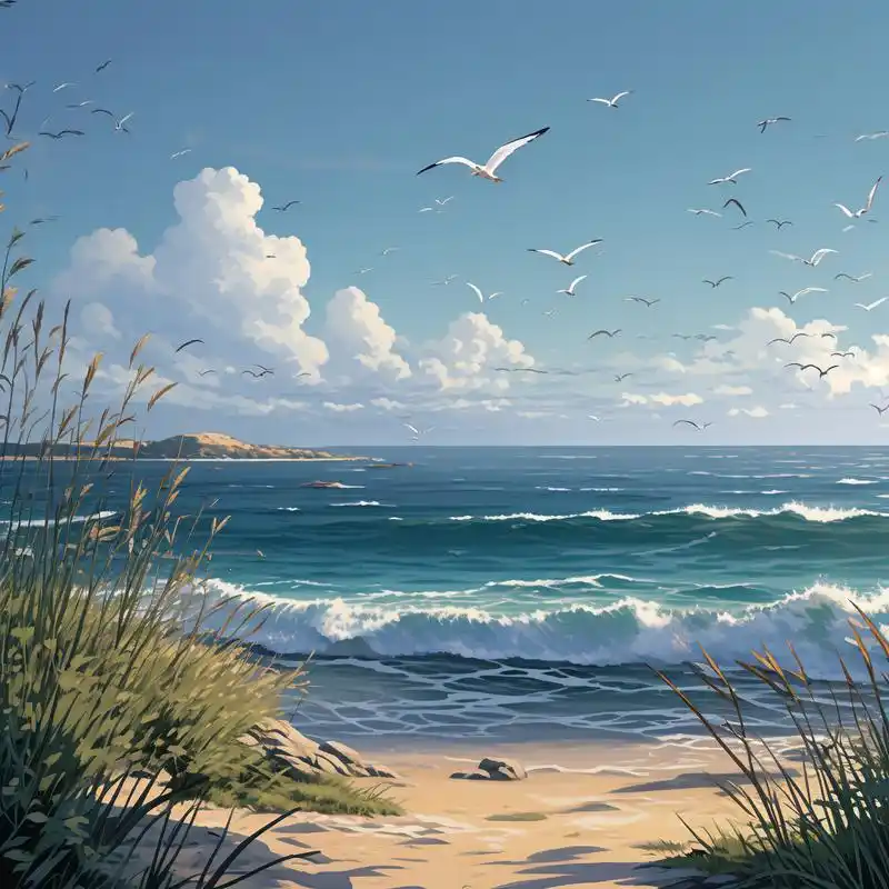 98海边风景头像精选93