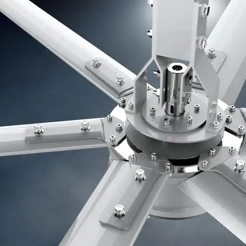 工业大吊扇7.3米静音永磁车间厂房仓库通风散热吊扇