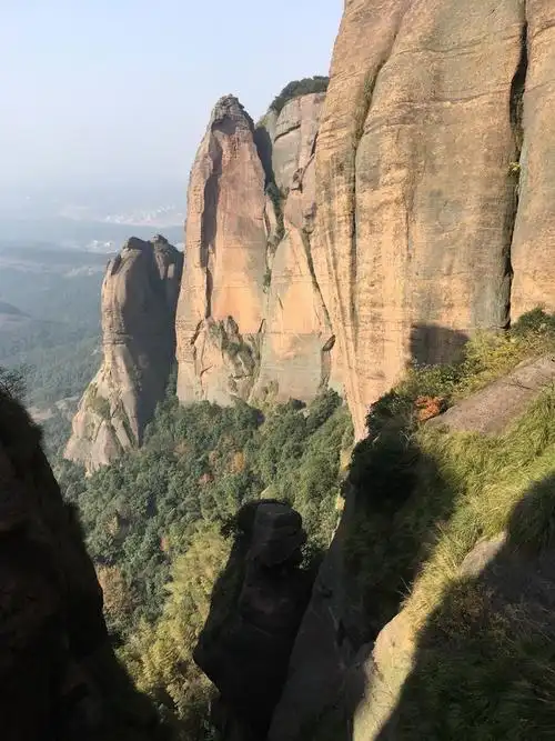 江西弋阳龟峰游记