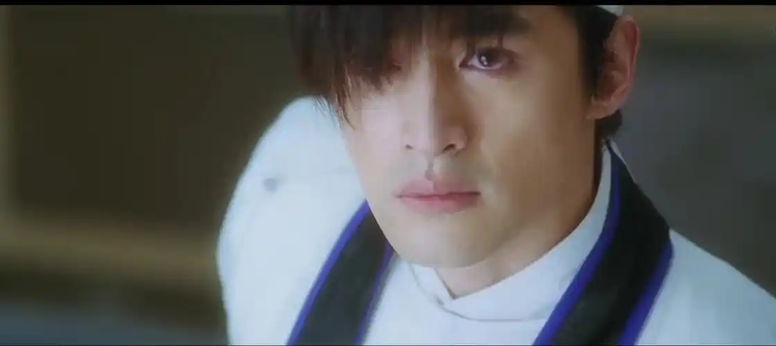 胡歌最帅的镜头!抬头那一瞬间我沉醉了