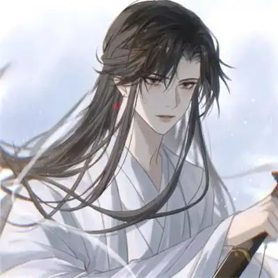 帅气男生头像动漫古风