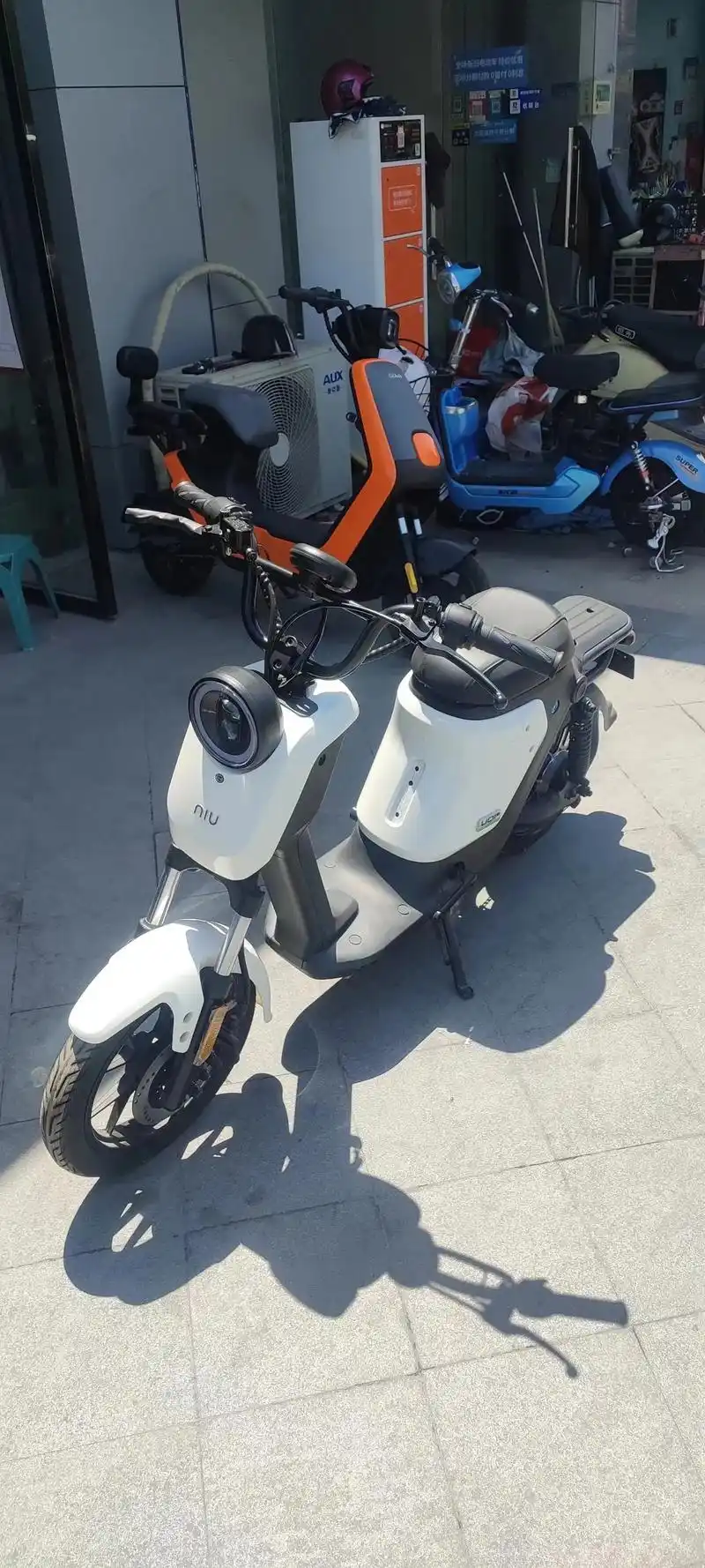 上新一台全新小牛电动车特价处理